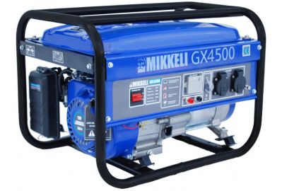 Бензиновый генератор Mikkeli GX4500