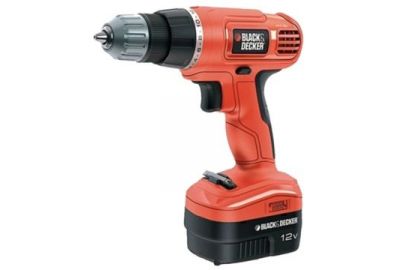 Дрель-шуруповерт Black & Decker EPC18CABK