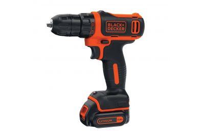 Дрель-шуруповерт Black & Decker BDCDD12K1