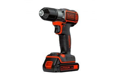 Дрель-шуруповерт Black & Decker ASD14KB Autosense