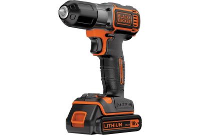 Дрель-шуруповерт Black & Decker ASD18KB Autosense