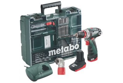 Аккумуляторный винтоверт Metabo PowerMaxx BS Quick Pro (600157880)