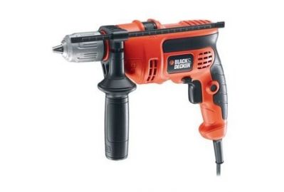 Ударная дрель Black & Decker KR604CRES