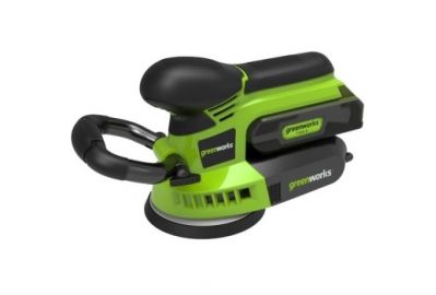 Шлифмашина эксцентриковая GreenWorks G24ROS (3100107)
