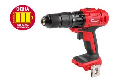 Дрель-шуруповерт Wortex BD 1830 DLi (CBD1830DLi0003)
