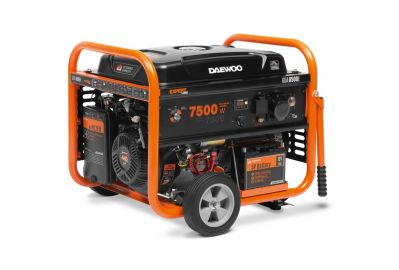 Бензиновый генератор Daewoo GDA 8500E