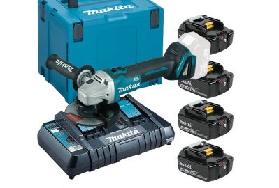 Угловая шлифмашина Makita DGA504ZXC
