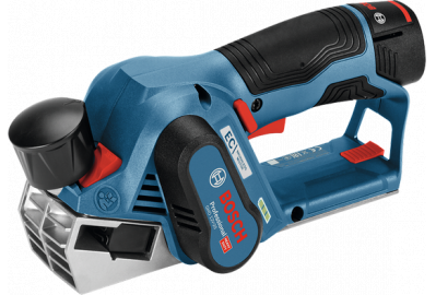 Рубанок Bosch GHO 12V-20 аккумуляторный 2*3,0 A/h (06015A7001)
