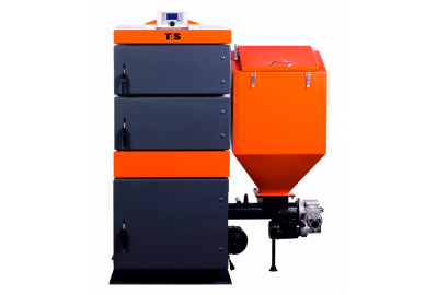 Котел твердотопливный БелКомин TIS Eco 45