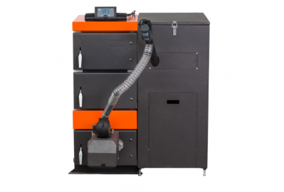 Котел твердотопливный БелКомин TISNew Duo Pellet 80