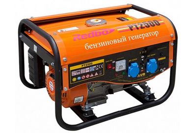 Бензиновый генератор Redbo PT-2500