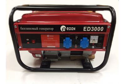 Бензиновый генератор Edon ED3000