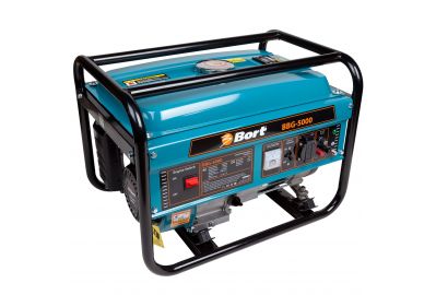 Бензиновый генератор Bort BBG-5000