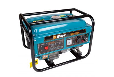 Бензиновый генератор Bort BBG-3500