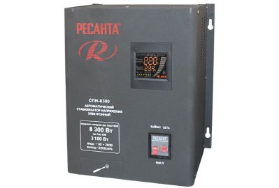 Стабилизатор напряжения Ресанта СПН-8300