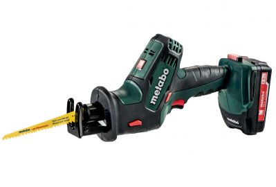 Сабельная пила Metabo SSE 18 LTX Compact (602266890)