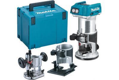 Фрезер аккумуляторный Makita DRT50ZJX2