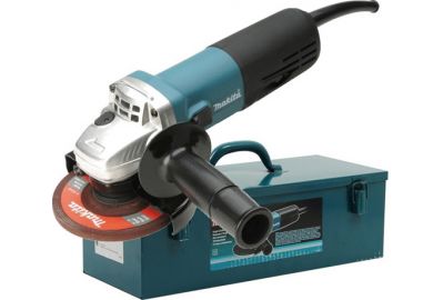 Угловая шлифмашина Makita 9557HNK