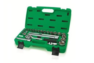 Набор головок 1/2" 28 предмета TopTul