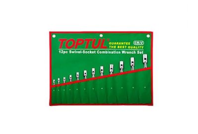 Набор ключей рожково-шарнирных 8-19 мм TopTul GAAA1208