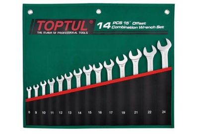 Набор ключей Toptul GRAW1001 10 предметов