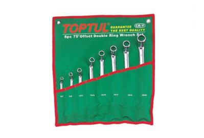 Набор ключей накидных 8-19мм Toptul GAAA0604 6 предметов