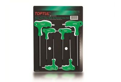 Набор ключей L-Type Torx T10-Т40 Toptul GAAS0602 6 предметов