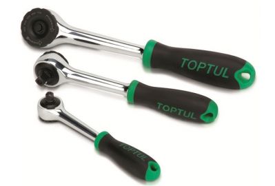 Трещотка 1/4" безредукторная 155мм Toptul CJBT0816