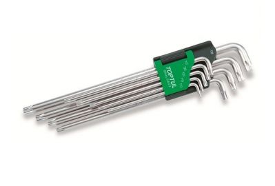 Набор ключей Torx T10-Т50 Toptul GAAL0923 9 предметов