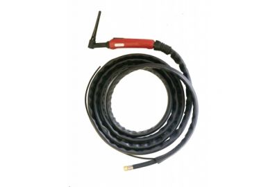 Горелка Aurora TIG 26 180A(35%) силовой разъем, 3/8G, 2pin "папа", 4m (Riland)