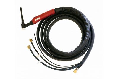 Горелка Aurora TIG 18 320A(100%) M12x1, 3/8G, 8m-вода 2 pin "мама", 3-5 pin "папа" (12159)