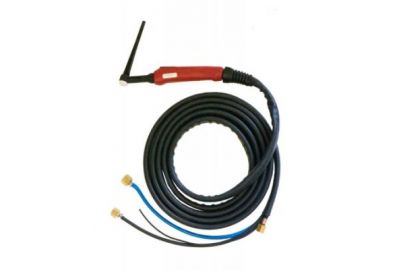 Горелка Aurora TIG SUPER TS 20 250A(100%) M12x1, газ 1/4G, вода 3/8G, 8m-с упр. разъемами 2-3-5 рin