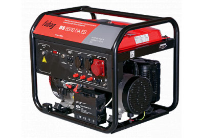 Генератор бензиновый Fubag BS 8500 DA ES