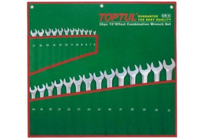 Набор ключей комбинированных TopTul 6-32мм 26шт (GAAA2604)