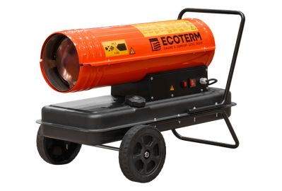 Тепловая пушка Ecoterm DHD-201W
