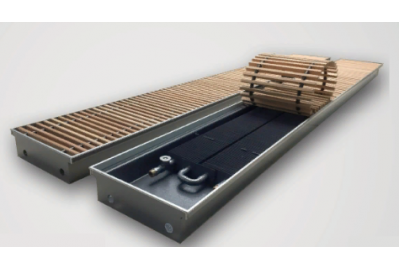 Конвектор внутрипольный без вентилятора Royal Thermo ATRIUM CL 300-2000-85