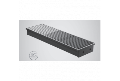 Конвектор внутрипольный с вентилятором 220В Royal Thermo ATRIUM FL 270-1400-110
