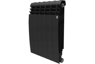 Радиатор биметаллический RoyalThermo Biliner 500 (черный)