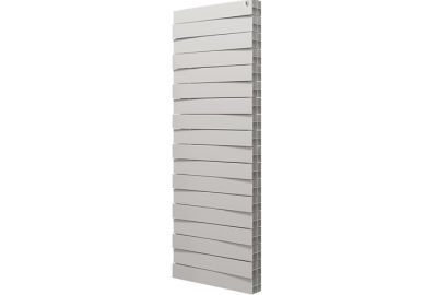 Радиатор биметаллический Royal Thermo Piano Forte Tower 18 секций белый