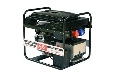 Генератор бензиновый Fogo FV 15000 RTEA