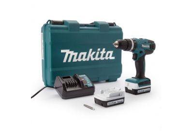 Дрель-шуруповерт ударная Makita HP347DWE