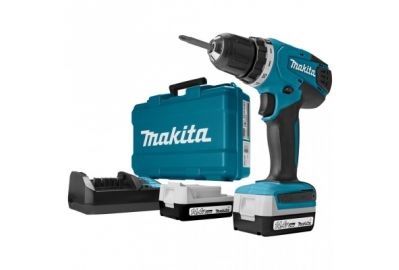Дрель-шуруповерт Makita DF347DWE