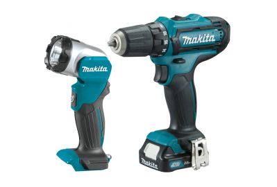 Дрель-шуруповерт Makita DF331DWYL1