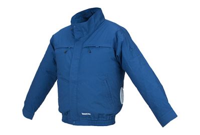 Аккумуляторная куртка с вентиляцией Makita DFJ304ZL