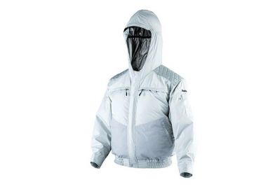 Аккумуляторная куртка с вентиляцией Makita DFJ407ZM