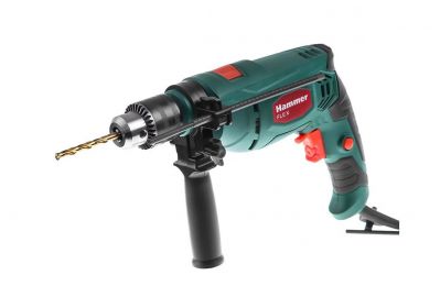 Дрель ударная Hammer UDD650LE