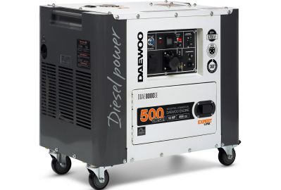 Генератор дизельный Daewoo DDAE8000SE