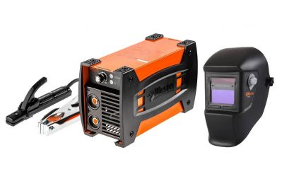 Набор: Инвертор сварочный Wester Compact 160 + Маска сварочная Wester  WH5 990-023 Хамелеон