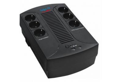 Источник бесперебойного питания Solpi-M EA200P 650VA +2USB