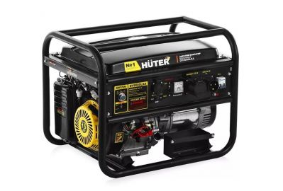 Бензиновый генератор Huter DY8000LXA